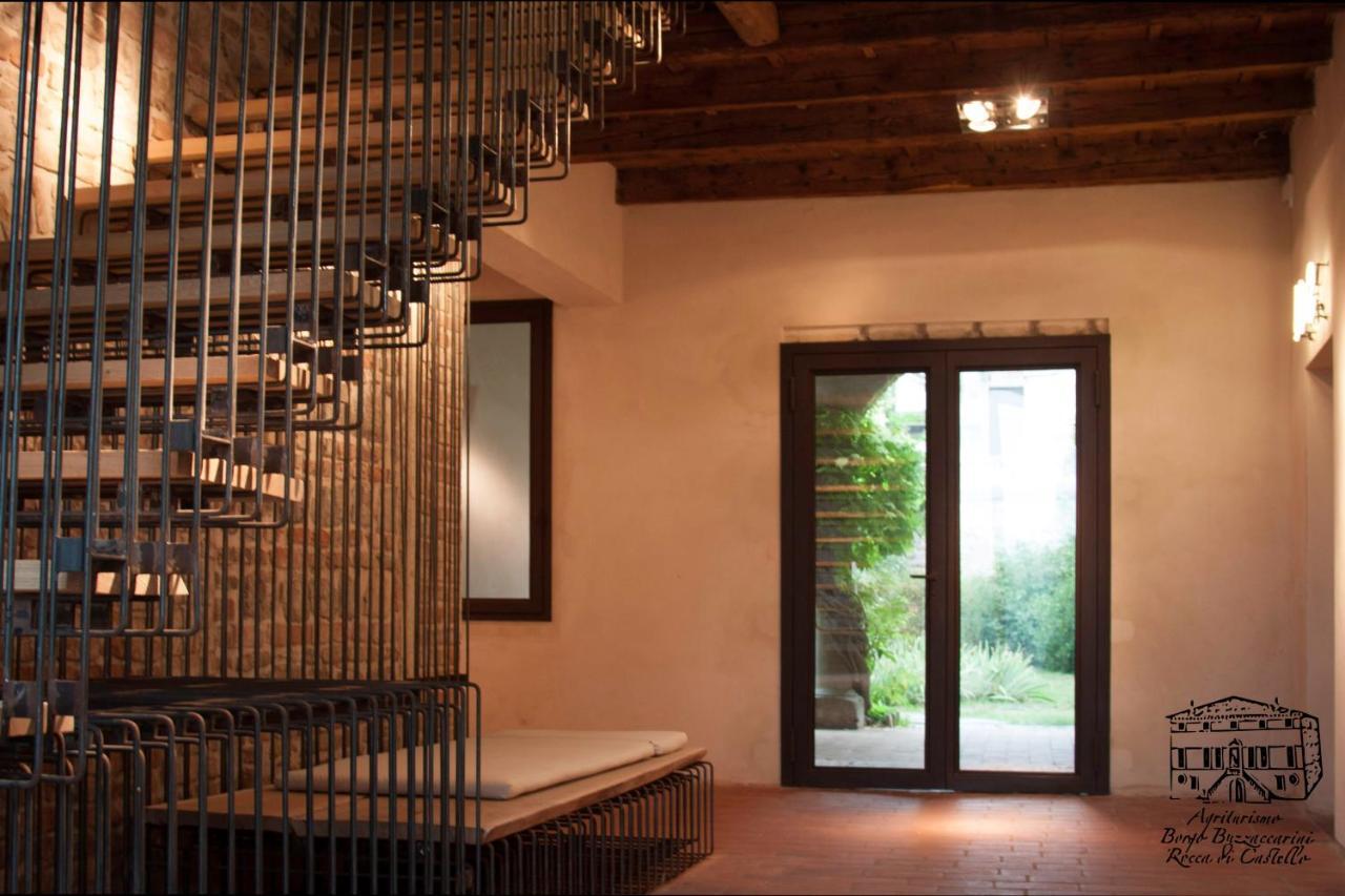 Agriturismo Borgo Buzzaccarini Rocca Di Castello Monselice Exteriör bild