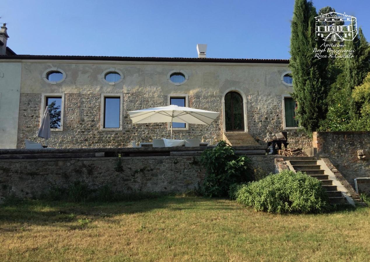 Agriturismo Borgo Buzzaccarini Rocca Di Castello Monselice Exteriör bild