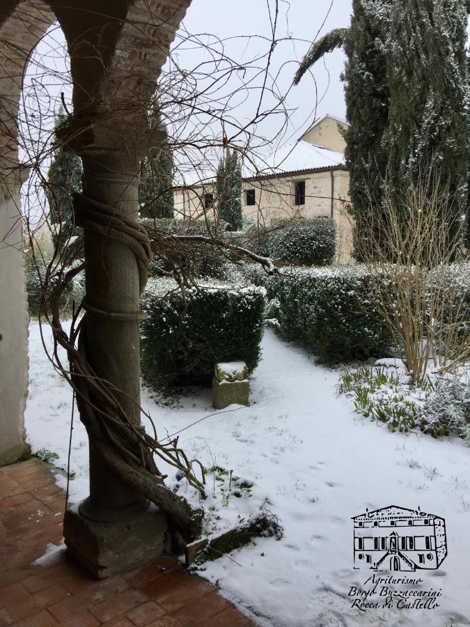 Agriturismo Borgo Buzzaccarini Rocca Di Castello Monselice Exteriör bild