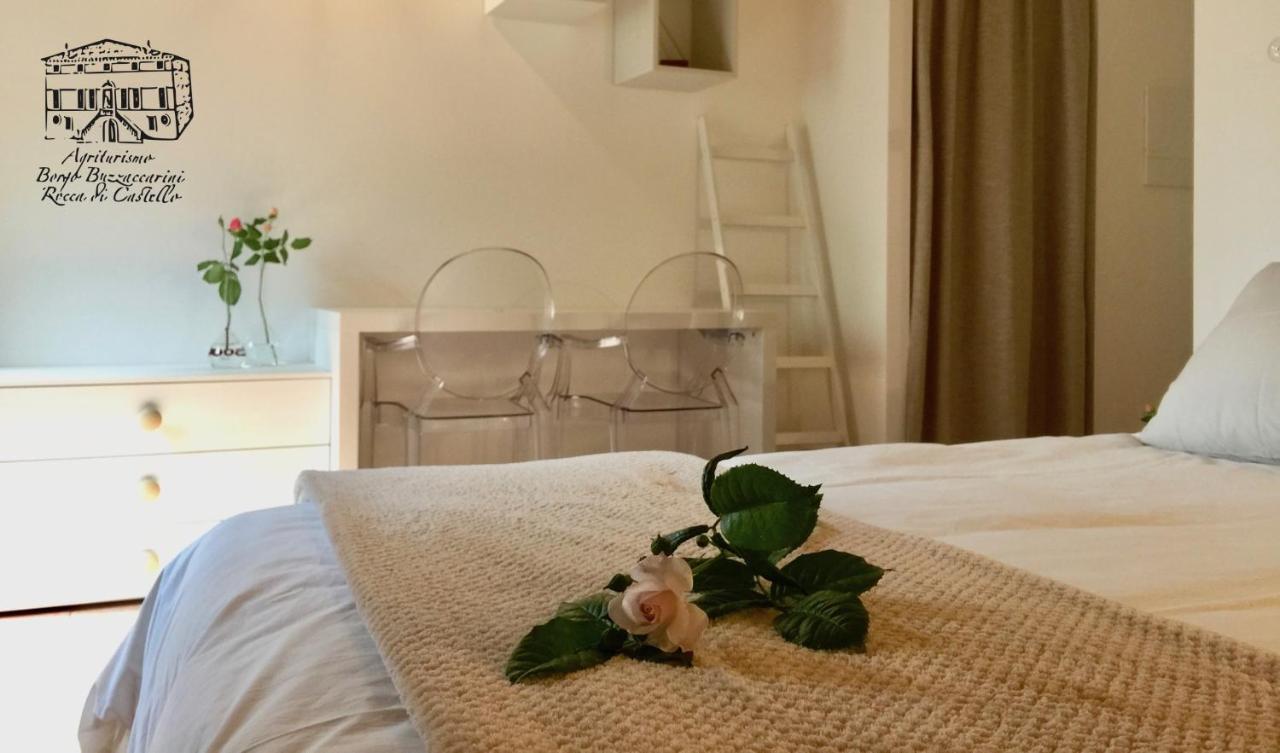 Agriturismo Borgo Buzzaccarini Rocca Di Castello Monselice Exteriör bild