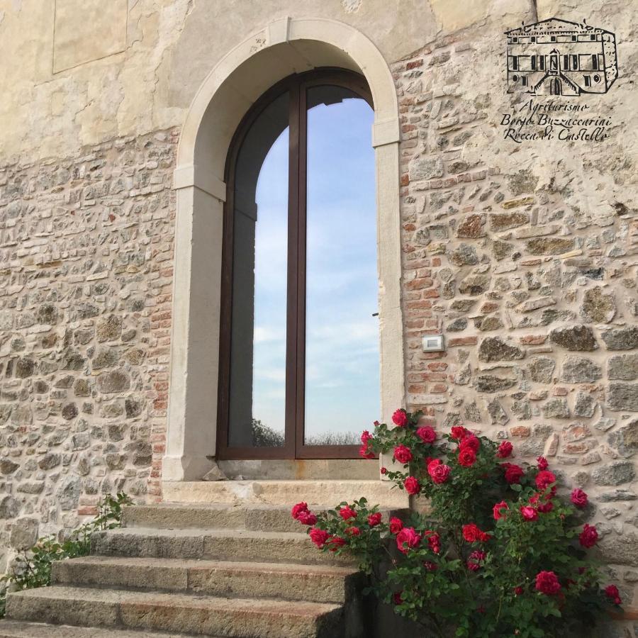 Agriturismo Borgo Buzzaccarini Rocca Di Castello Monselice Exteriör bild
