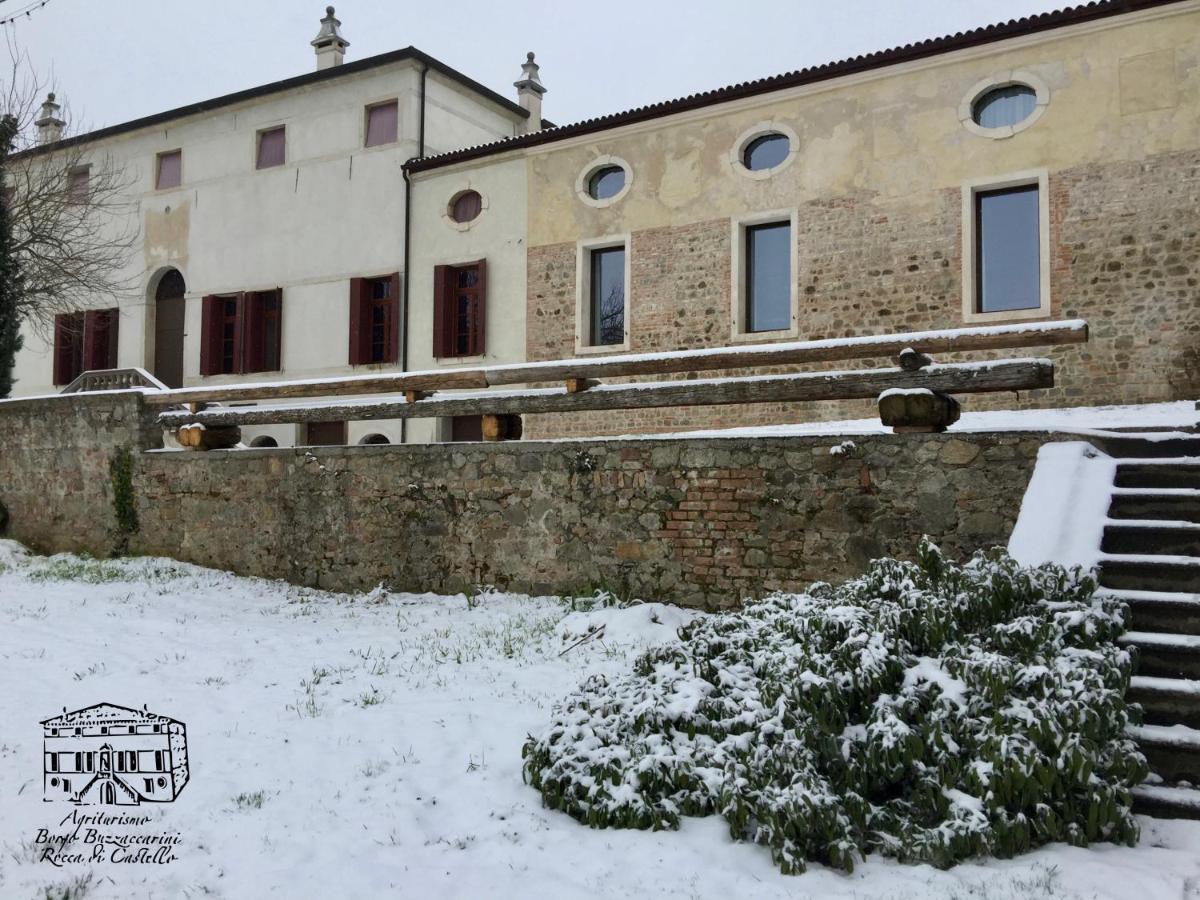 Agriturismo Borgo Buzzaccarini Rocca Di Castello Monselice Exteriör bild