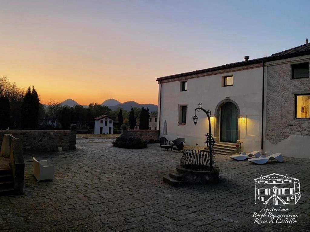 Agriturismo Borgo Buzzaccarini Rocca Di Castello Monselice Exteriör bild