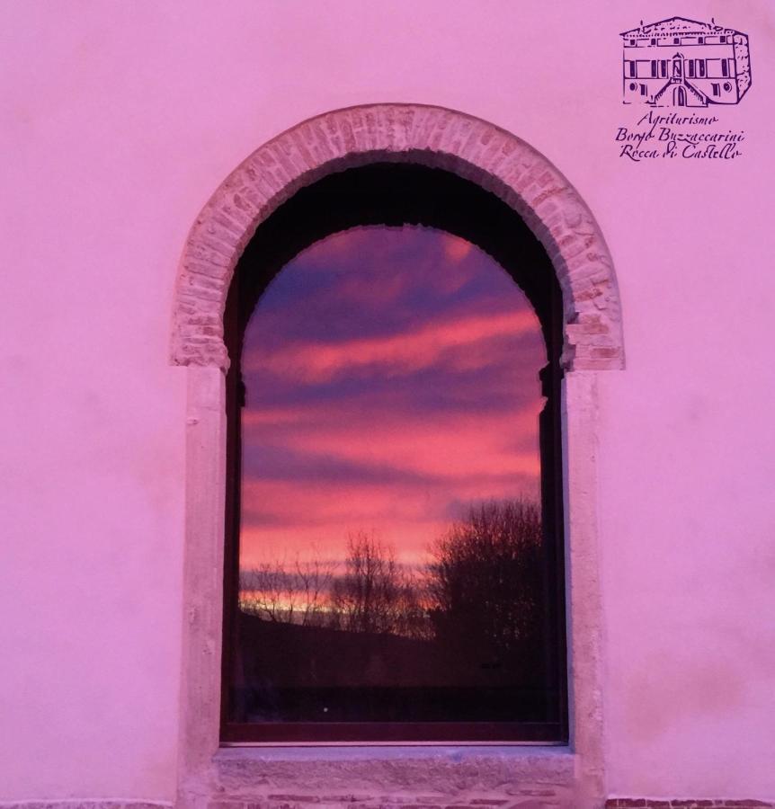 Agriturismo Borgo Buzzaccarini Rocca Di Castello Monselice Exteriör bild