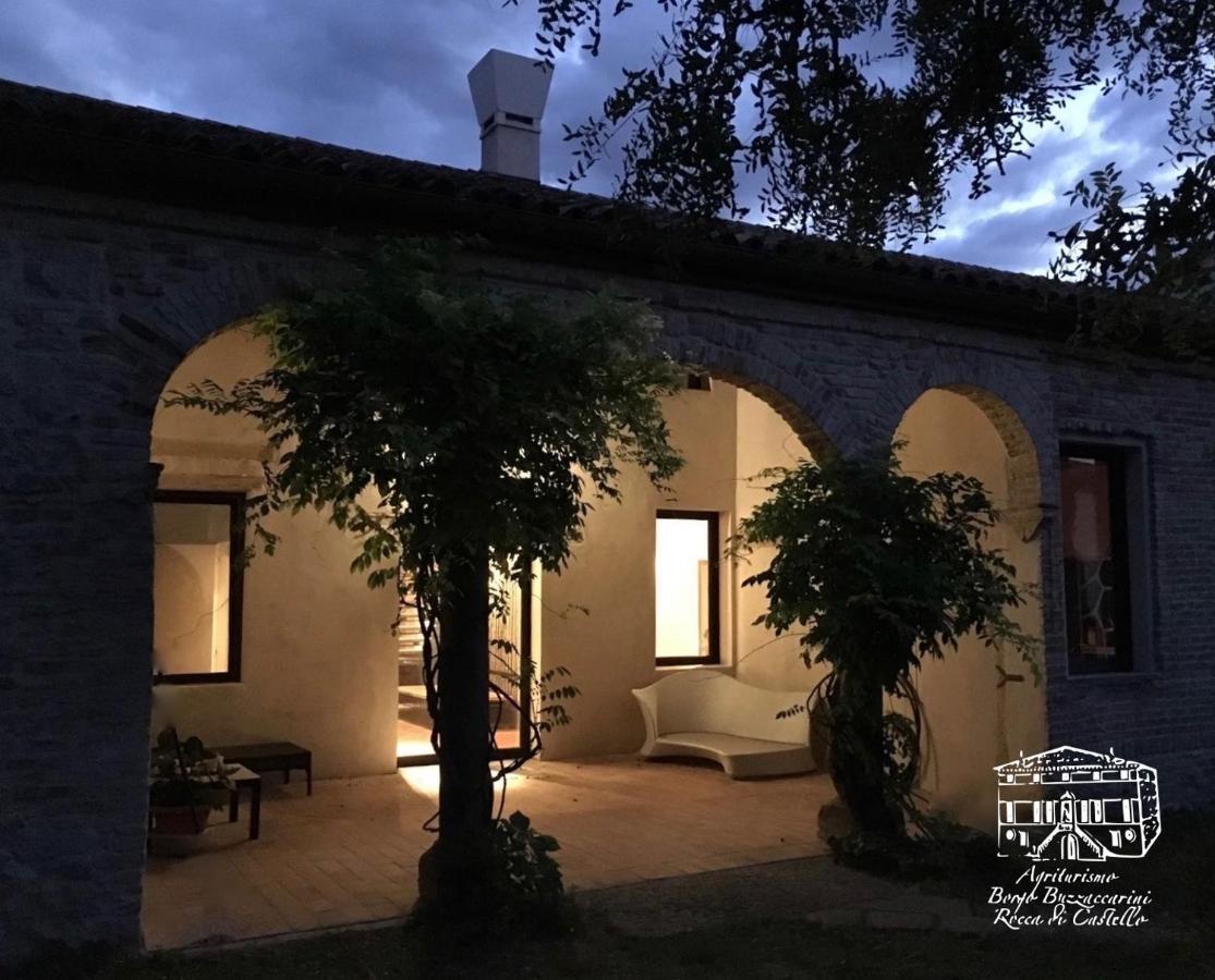 Agriturismo Borgo Buzzaccarini Rocca Di Castello Monselice Exteriör bild
