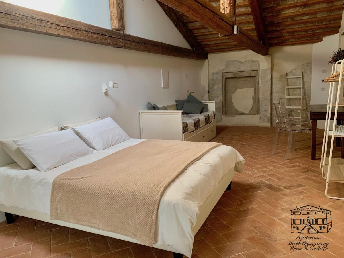Agriturismo Borgo Buzzaccarini Rocca Di Castello Monselice Exteriör bild