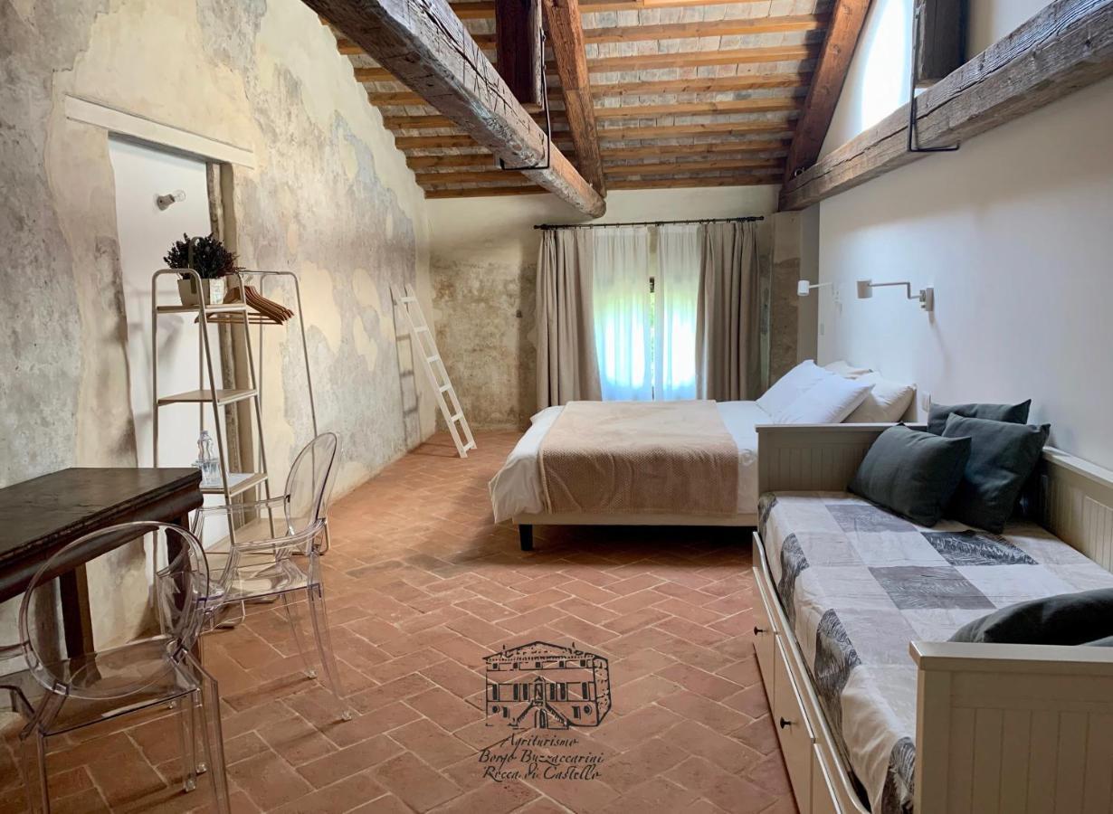 Agriturismo Borgo Buzzaccarini Rocca Di Castello Monselice Exteriör bild