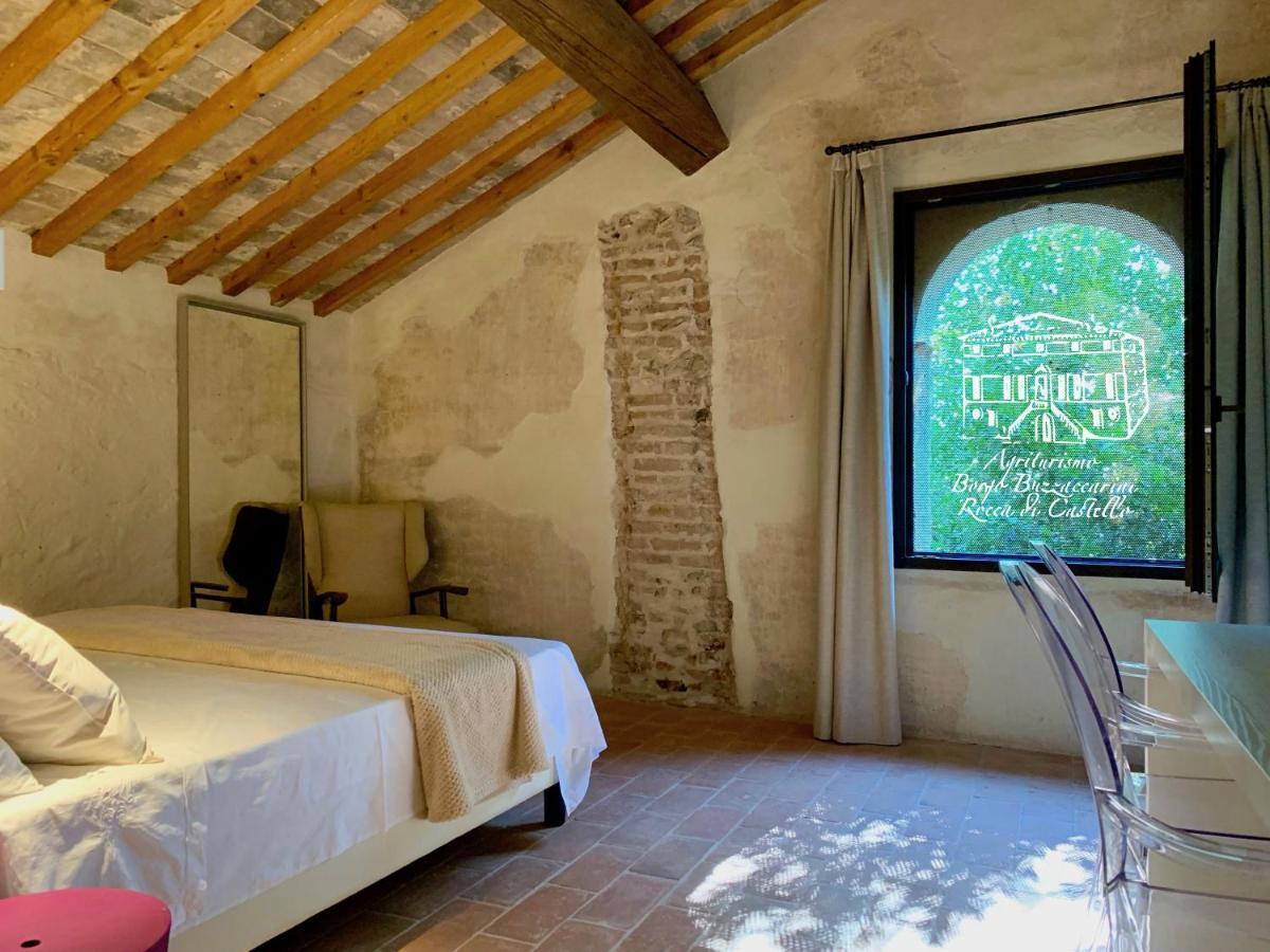 Agriturismo Borgo Buzzaccarini Rocca Di Castello Monselice Exteriör bild