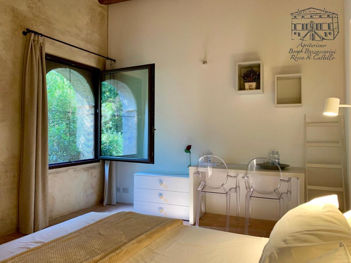 Agriturismo Borgo Buzzaccarini Rocca Di Castello Monselice Exteriör bild