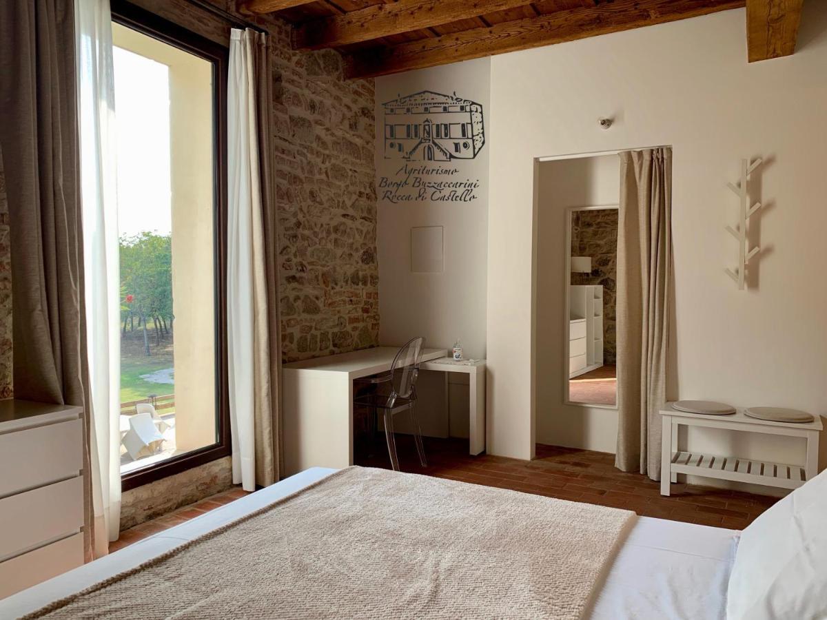 Agriturismo Borgo Buzzaccarini Rocca Di Castello Monselice Exteriör bild