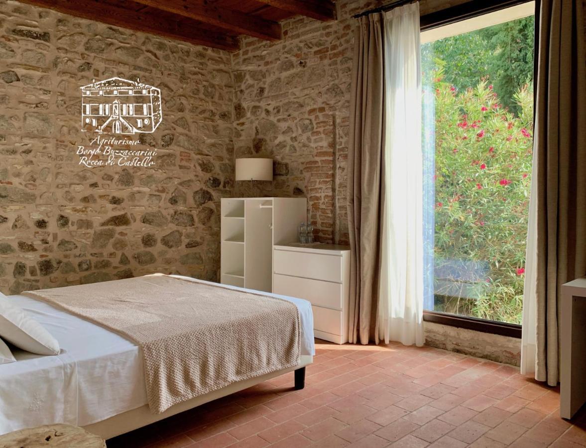 Agriturismo Borgo Buzzaccarini Rocca Di Castello Monselice Exteriör bild