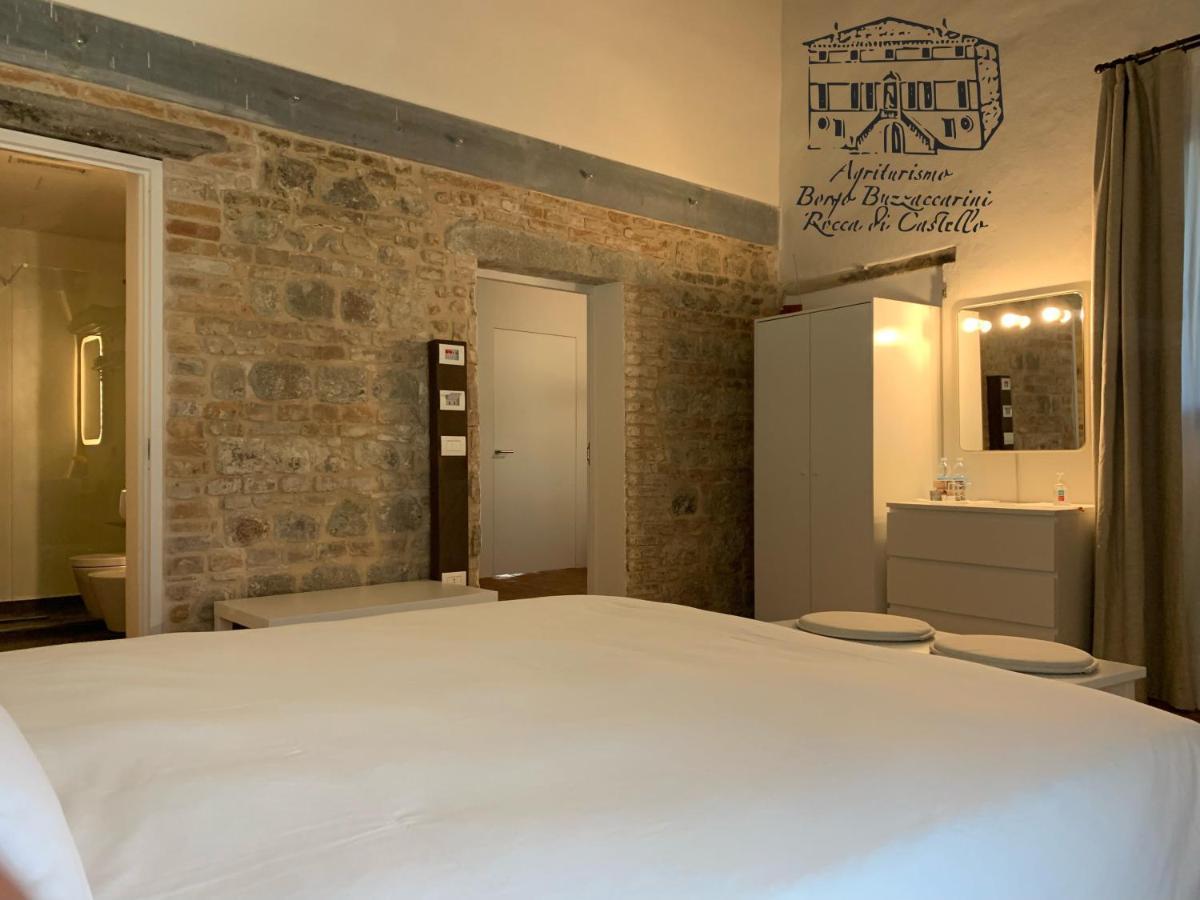 Agriturismo Borgo Buzzaccarini Rocca Di Castello Monselice Exteriör bild